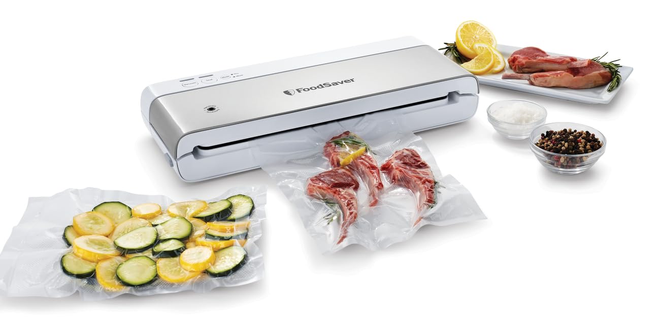 Foto 2 pulgar | Envasadora Al Vacío Foodsaver Compact Con Bolsas Herméticas Y Rollo  Color Blanco - Venta Internacional.