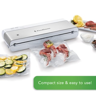 Foto 2 | Envasadora Al Vacío Foodsaver Compact Con Bolsas Herméticas Y Rollo Color Blanco - Venta Internacional.