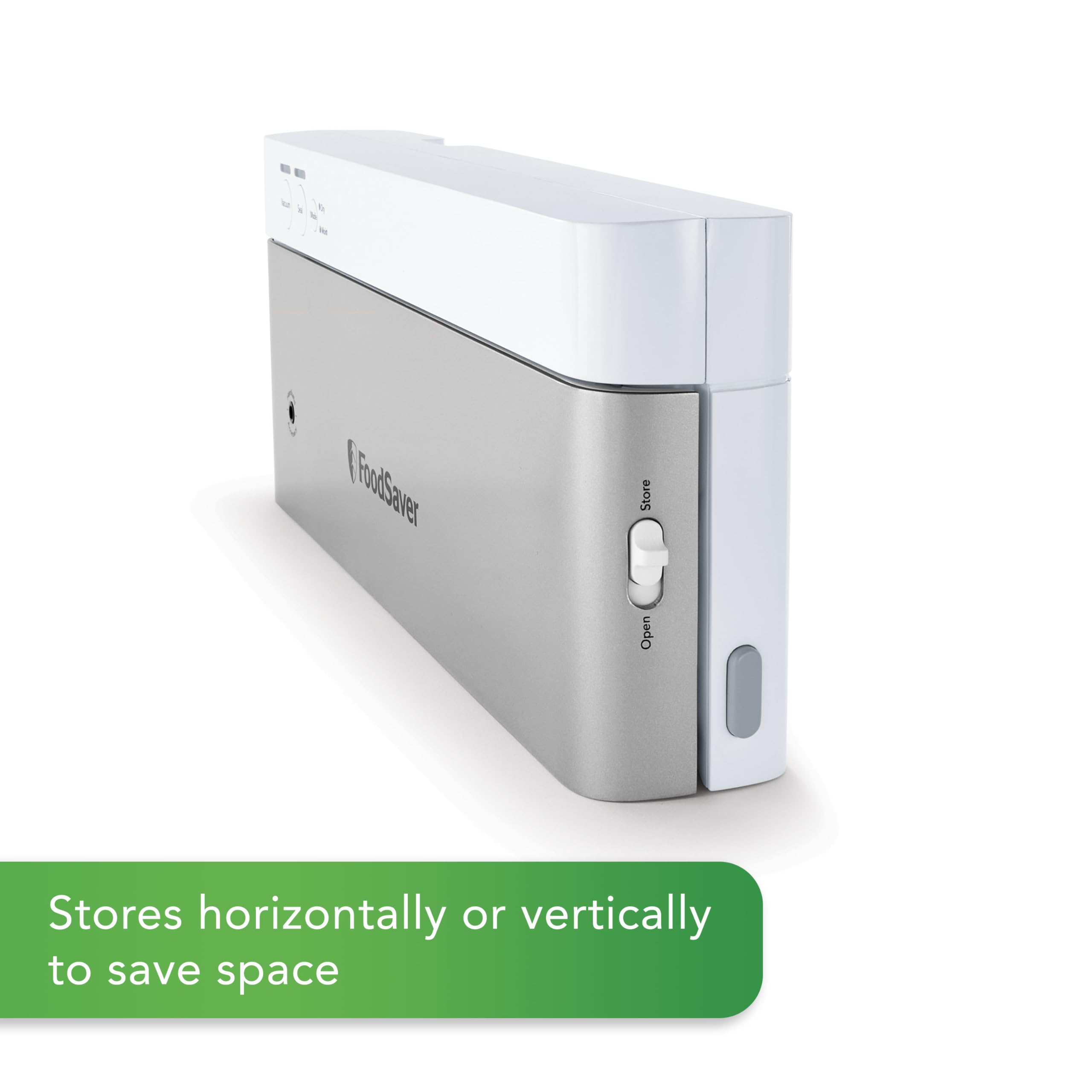 Foto 6 | Envasadora Al Vacío Foodsaver Compact Con Bolsas Herméticas Y Rollo  Color Blanco - Venta Internacional.