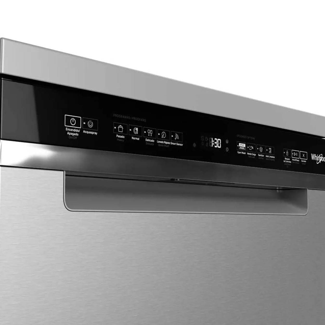 Foto 4 | Lavavajillas Freestanding Whirlpool Wdf840sfgs De 15 Servicios