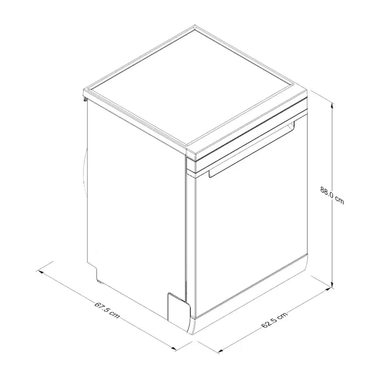 Foto 4 pulgar | Lavavajillas Freestanding Whirlpool Wdf730sfgd De 15 Servicios