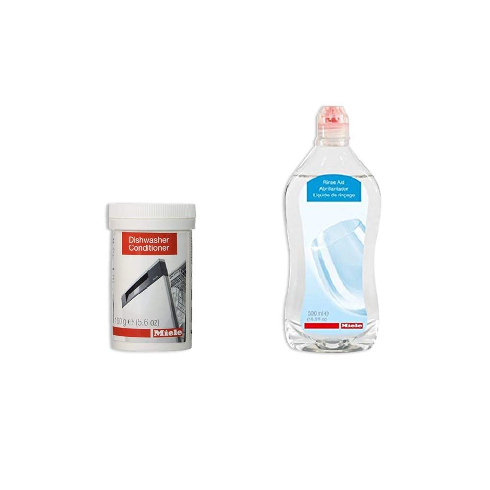 Paquete De Abrillantador Y Acondicionador Para Lavavajillas Dishclean De Miele - Venta Internacional.