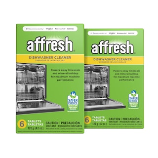 Foto 1 | El Limpiador Para Lavavajillas Affresh, Suministro De 12 Meses, Elimina La Cal - Venta Internacional.