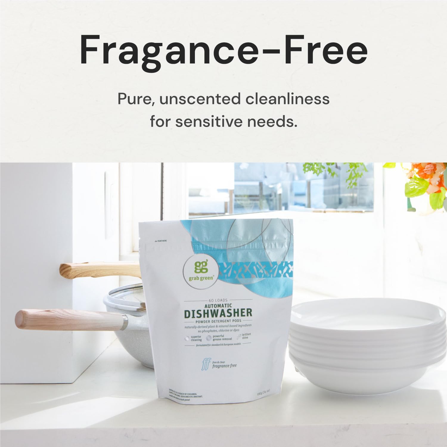 Foto 7 pulgar | Detergente Para Lavavajillas En Cápsulas Grab Green, 24 Unidades, Sin Fragancia - Venta Internacional.