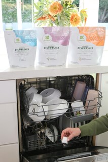 Foto 7 | Detergente Para Lavavajillas En Cápsulas Grab Green, 24 Unidades, Sin Fragancia - Venta Internacional.