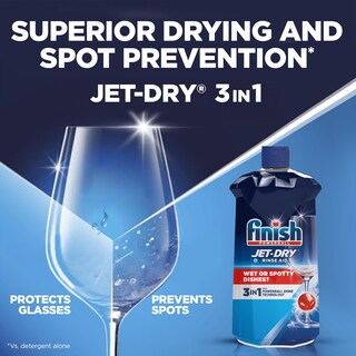 Foto 2 | Líquido Rinse Aid Finish Jet-dry De 680 Ml Para Lavavajillas, Paquete De 1 - Venta Internacional.