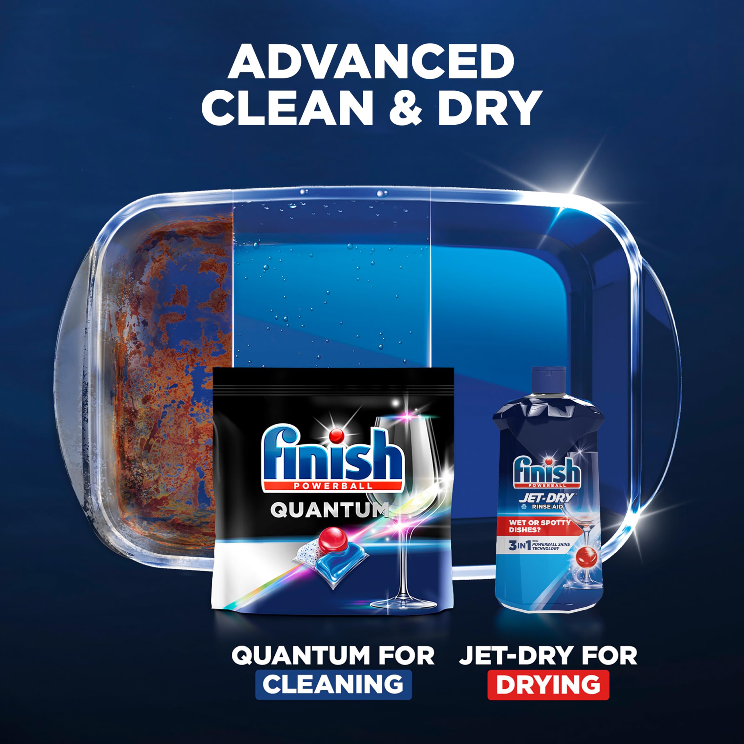 Foto 4 pulgar | Líquido Rinse Aid Finish Jet-dry De 680 Ml Para Lavavajillas, Paquete De 1 - Venta Internacional.