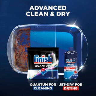 Foto 3 | Líquido Rinse Aid Finish Jet-dry De 680 Ml Para Lavavajillas, Paquete De 1 - Venta Internacional.