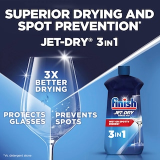 Foto 2 | Rinse Aid Finish Jet-dry Para Lavavajillas, 250 Ml - Venta Internacional.