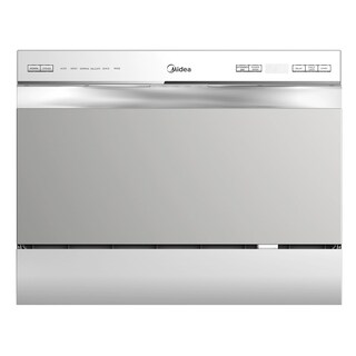 Foto 1 | Lavaplatos Portátil Midea Mdc22p2ass Energy Star De 6 Plazas, Blanco - Venta Internacional.