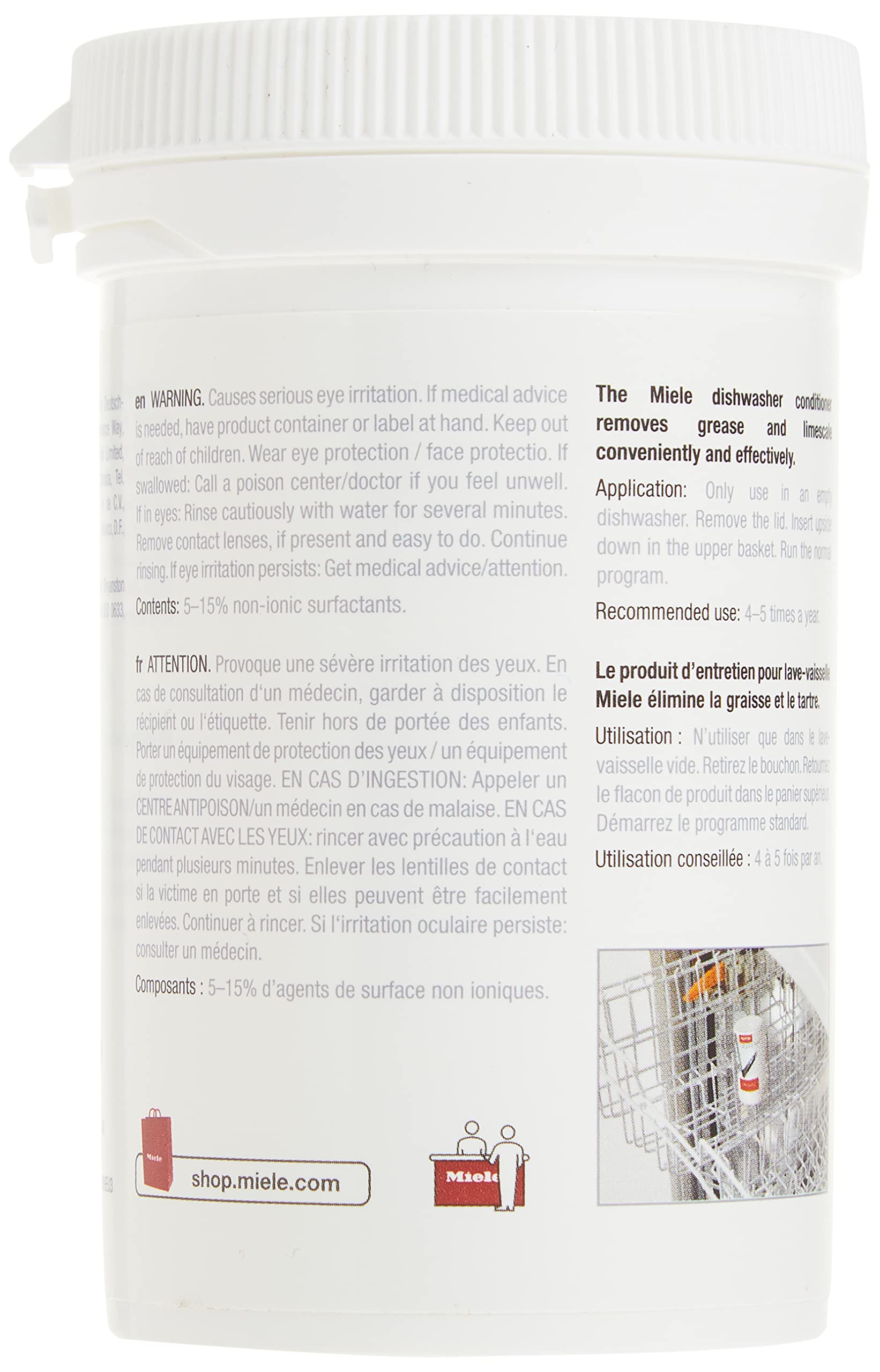Foto 3 pulgar | Limpiador De Lavavajillas Miele Dishclean Para Un Funcionamiento Óptimo - Venta Internacional.