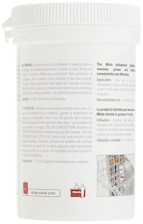 Foto 2 | Limpiador De Lavavajillas Miele Dishclean Para Un Funcionamiento Óptimo - Venta Internacional.