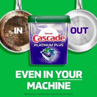 Foto 3 | Detergente Para Lavavajillas Cascade Platinum Plus Fresh 52 Actionpacs - Venta Internacional.