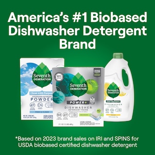 Foto 5 | Paquetes De Detergente Para Lavavajillas Seventh Generation 40 Tabletas - Venta Internacional.