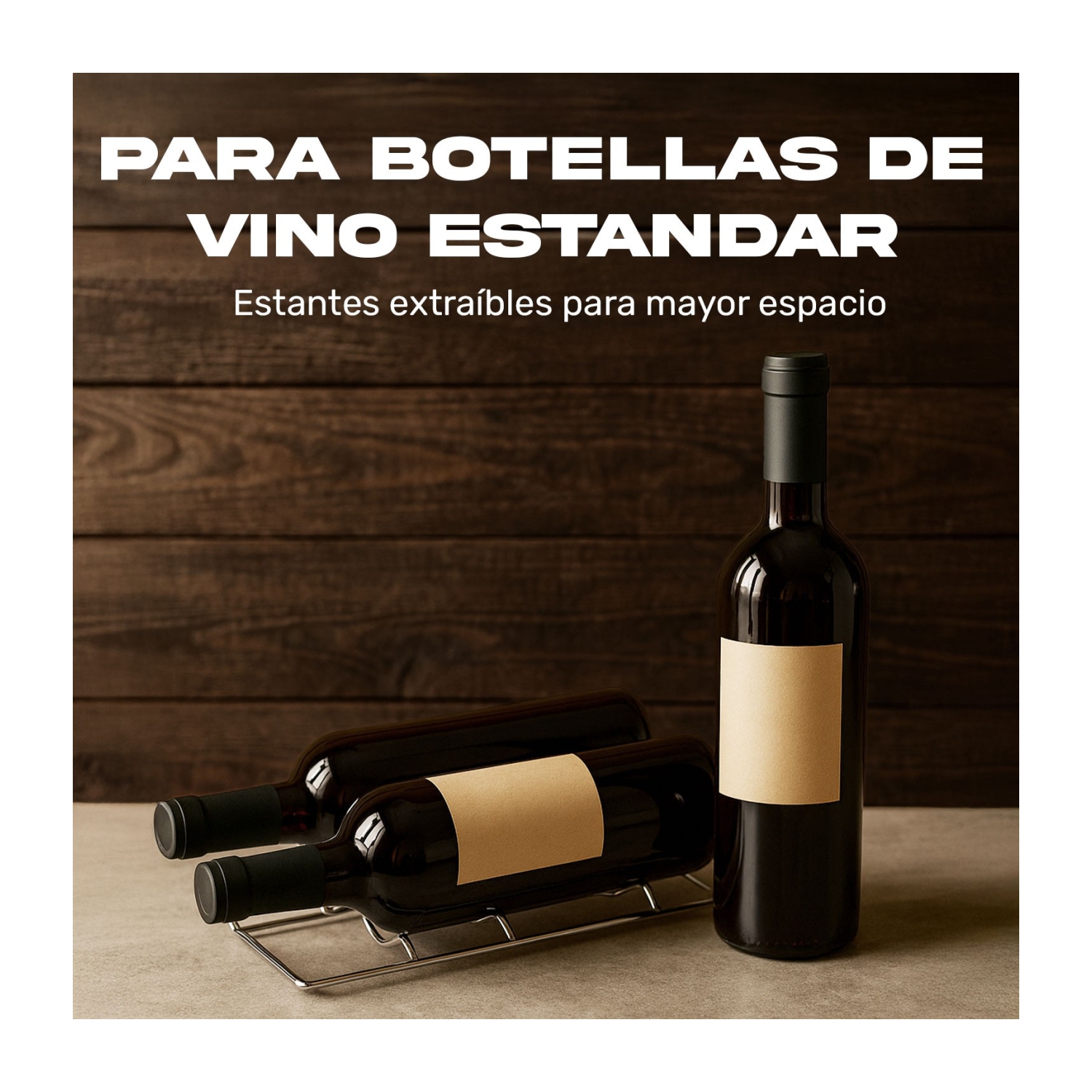 Foto 6 pulgar | Cava Enfriador Vinos 8 Botellas Frigobar Exclusive Premium