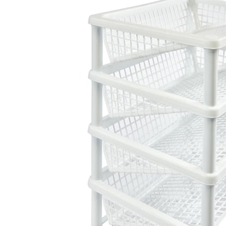 Foto 5 | Organizador de Botellas 5 Niveles Liftor Cava color Blanco