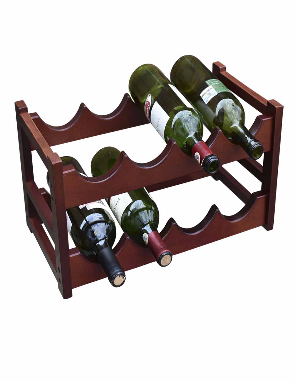 Foto 5 pulgar | Cava Hogare para 8 Botellas Caoba