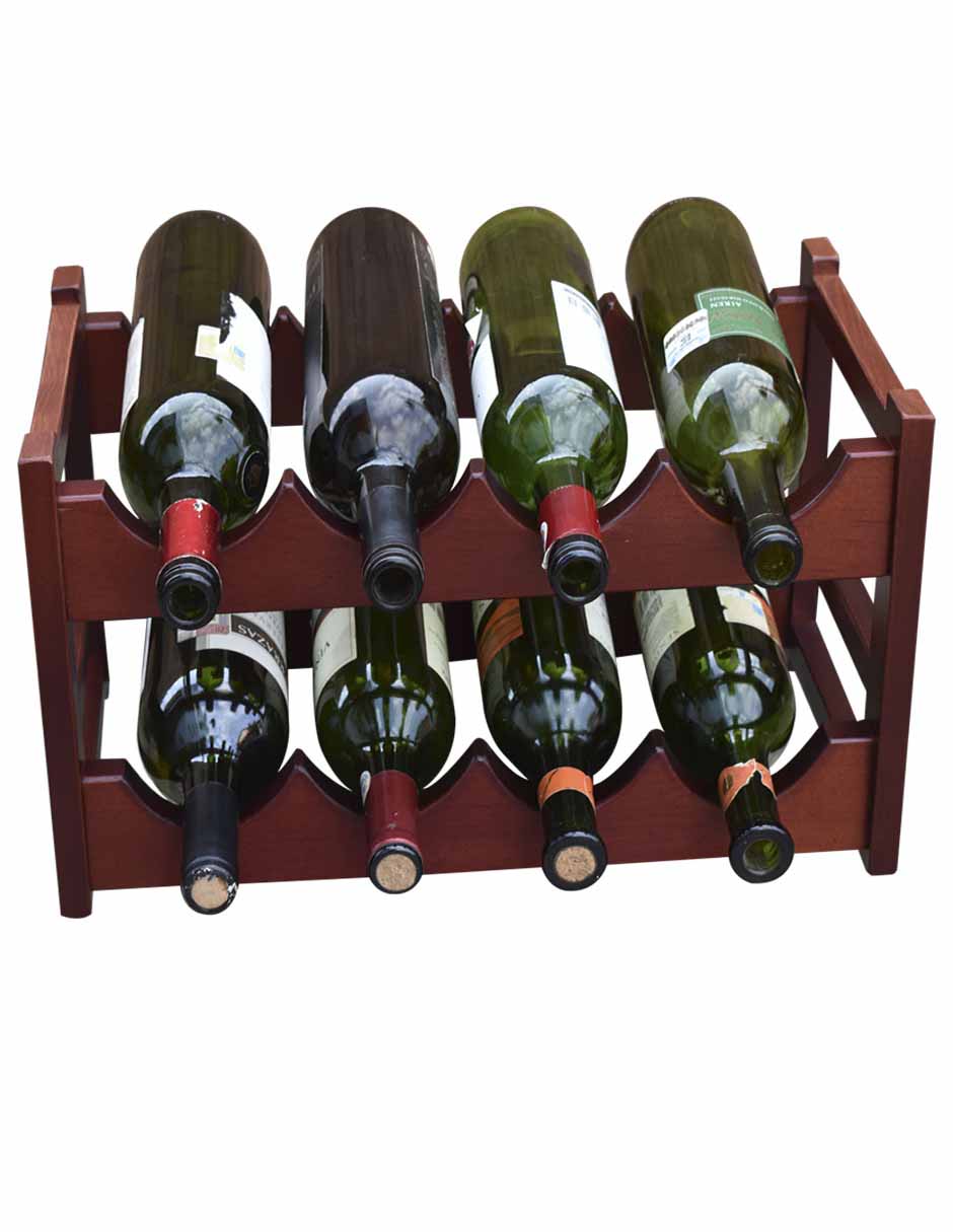 Foto 7 pulgar | Cava Hogare para 8 Botellas Caoba