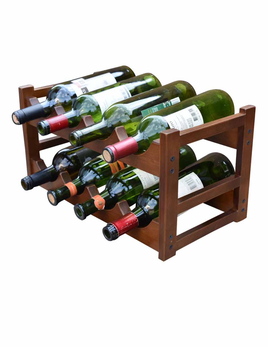 Foto 5 pulgar | Cava Hogare para 8 Botellas Nogal