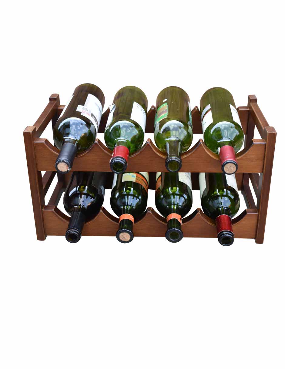 Foto 6 pulgar | Cava Hogare para 8 Botellas Nogal