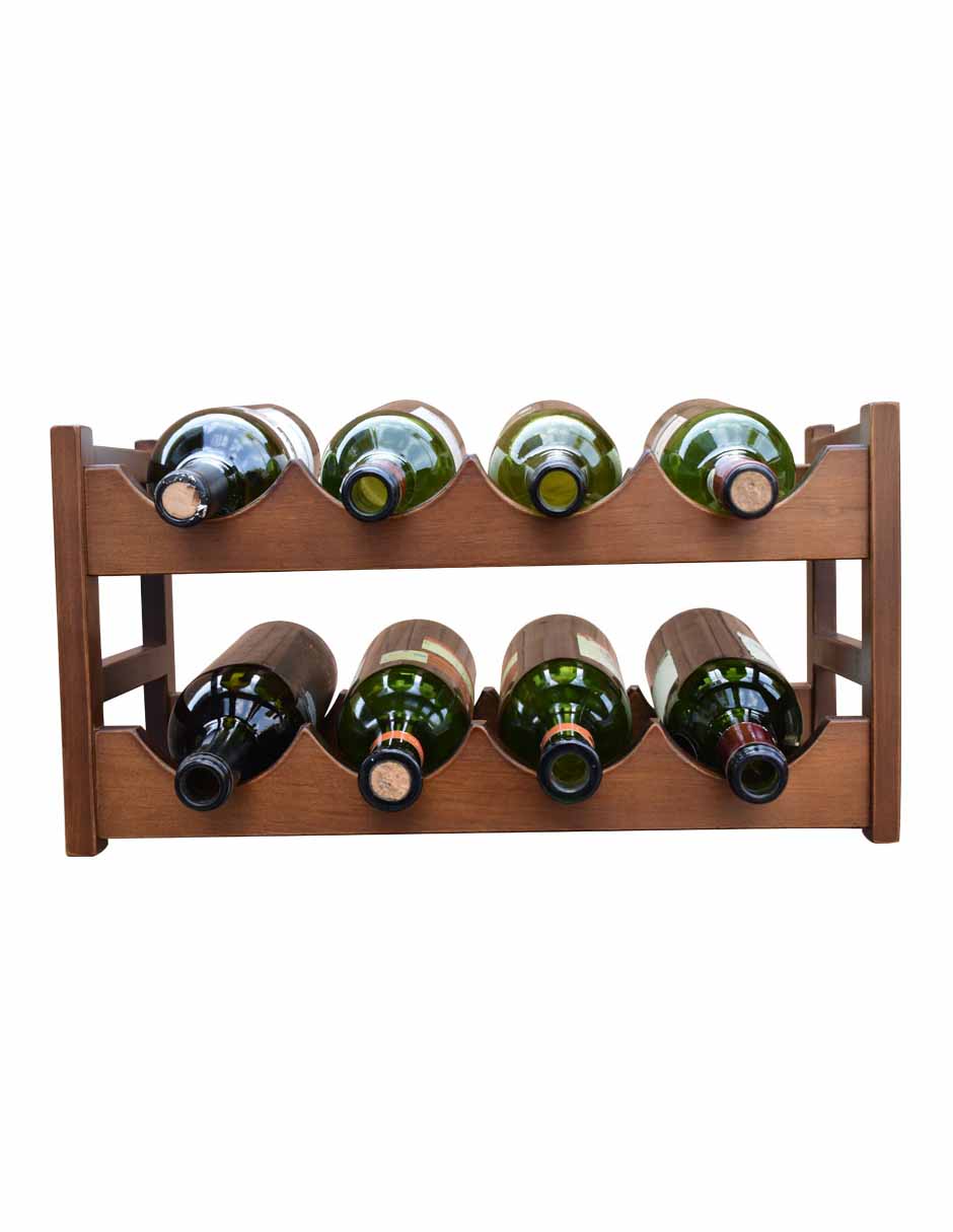 Foto 7 pulgar | Cava Hogare para 8 Botellas Nogal