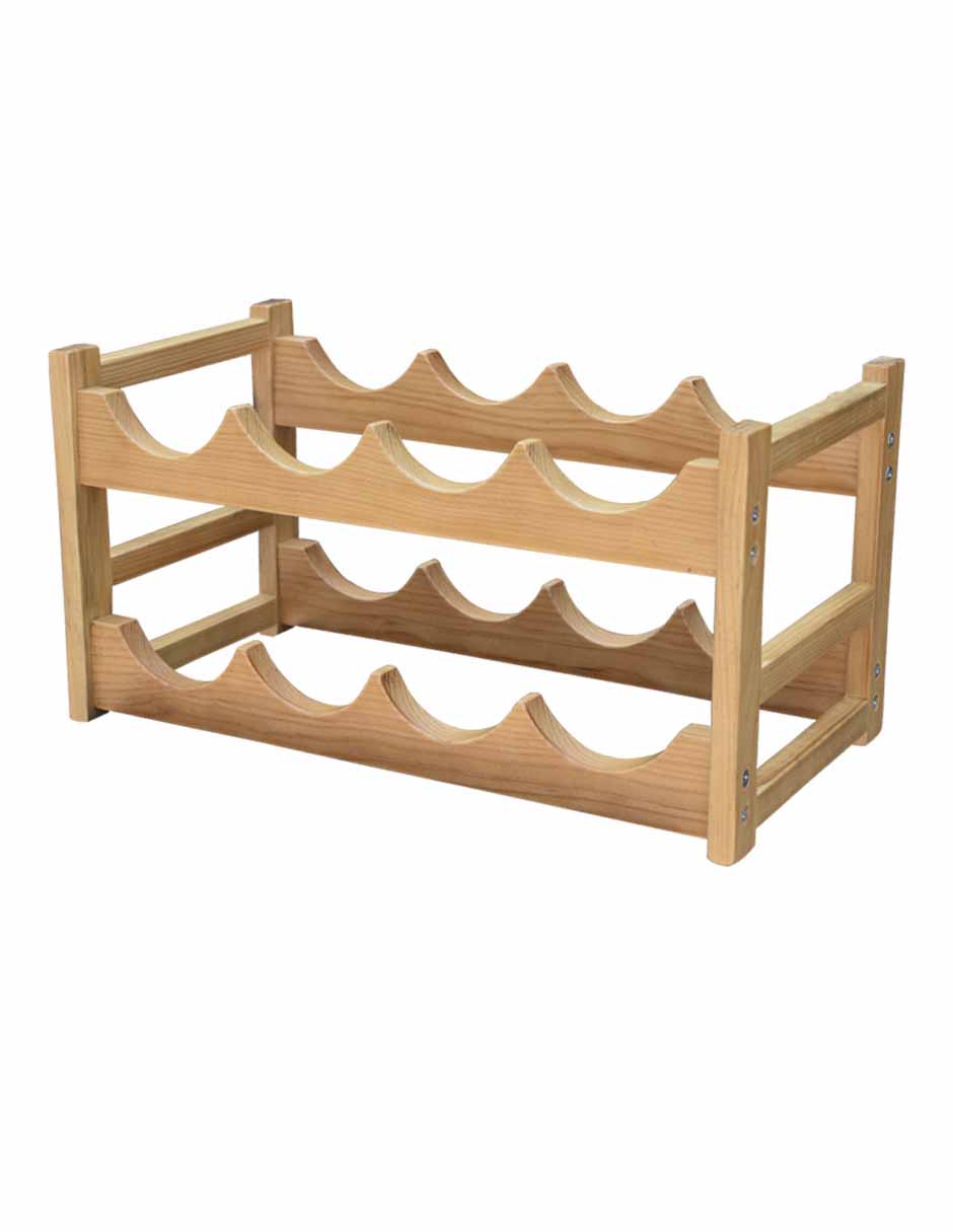 Foto 4 pulgar | Cava Hogare color Beige para 8 Botellas