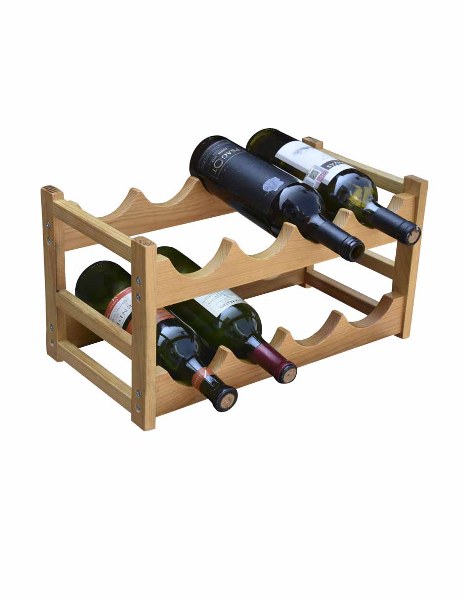 Foto 6 pulgar | Cava Hogare color Beige para 8 Botellas