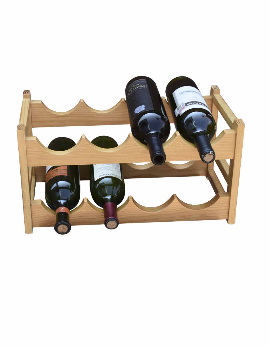 Foto 7 pulgar | Cava Hogare color Beige para 8 Botellas