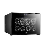 Cava Enfriadora de Vinos Horizontal Avera EV8B Negra para 8 Botellas
