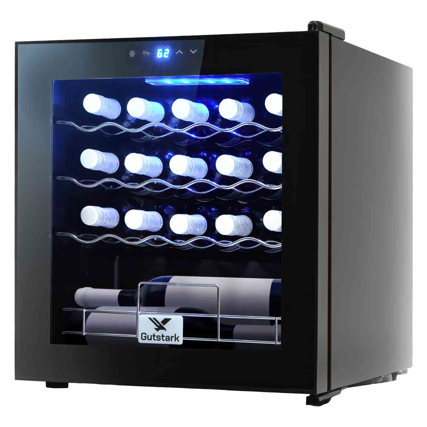Foto 1 | Cava Vinos Enfriador 19 Botellas Moderno Pantalla 60 Lts