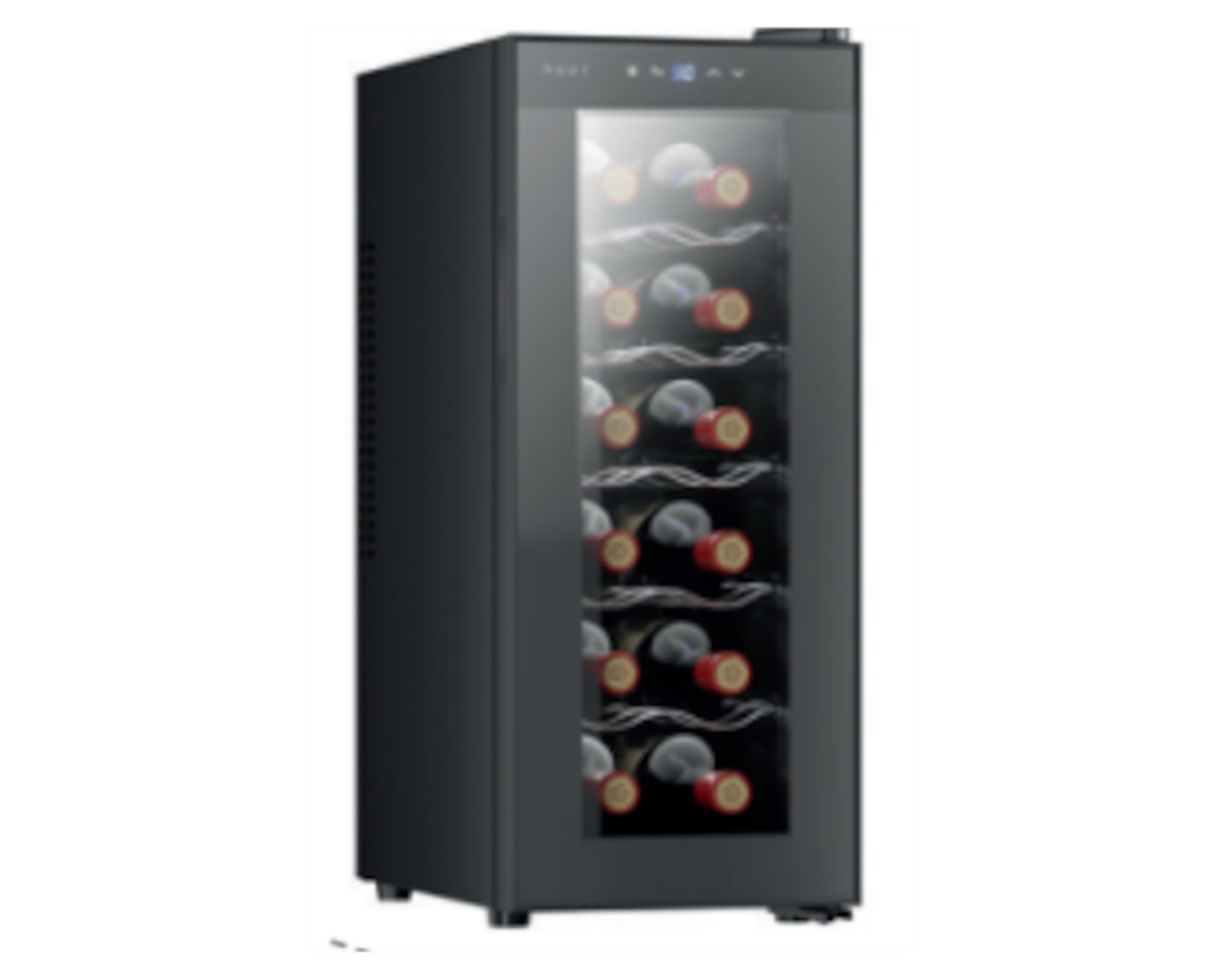 Foto 2 pulgar | Cava Enfriadora De Vinos Termoeléctrica Para 12 Botellas
