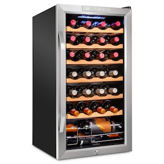 Foto 1 | Refrigerador De Vino Ivation Para 28 Botellas Con Cierre De 41 °c A 64 °c - Venta Internacional.