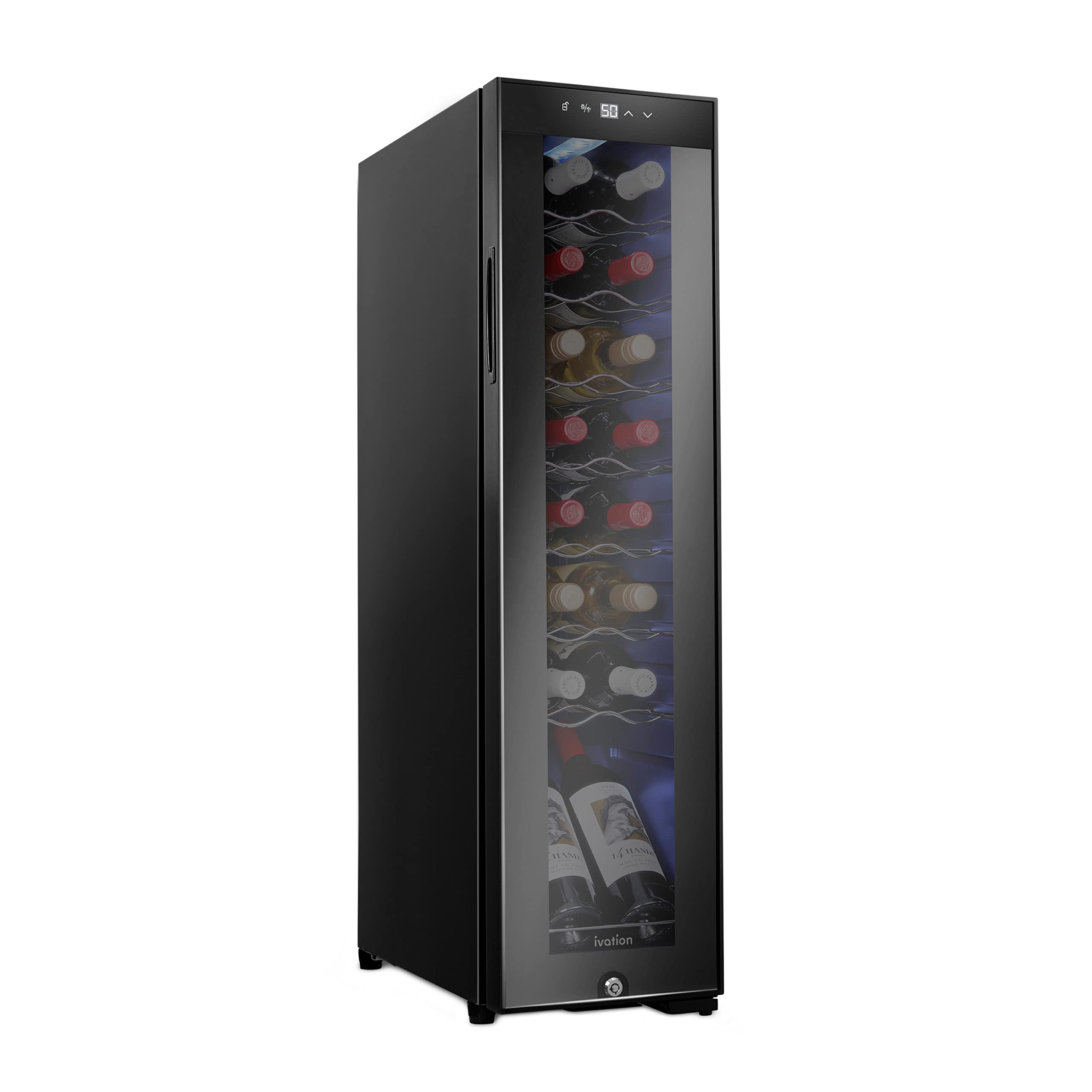 Foto 1 | Refrigerador De Vino Ivation Para 16 Botellas Con Cierre, 41l-18l - Venta Internacional.