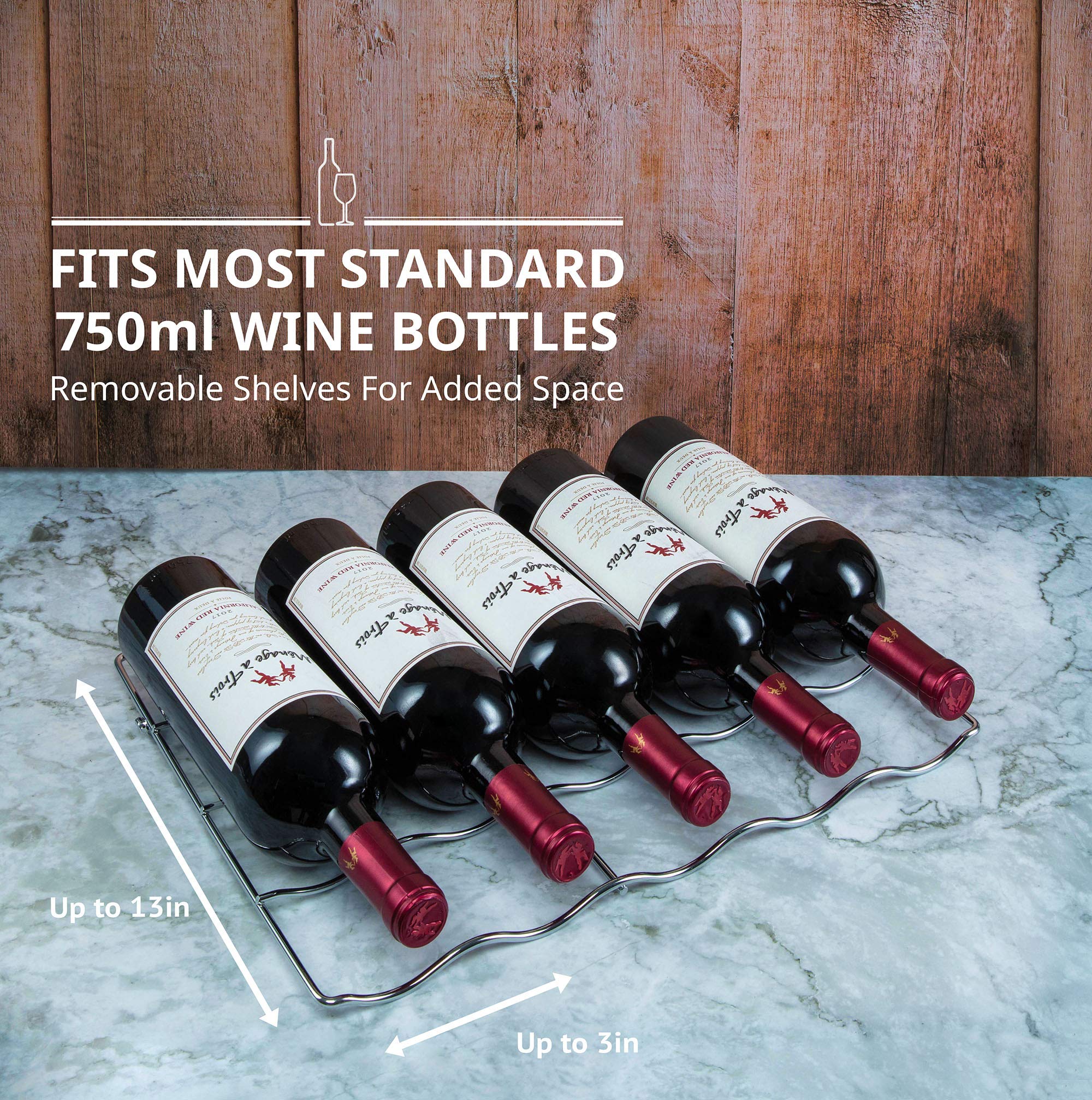 Foto 7 | Refrigerador De Vino Schmécké Para 33 Botellas De Doble Zona - Venta Internacional.
