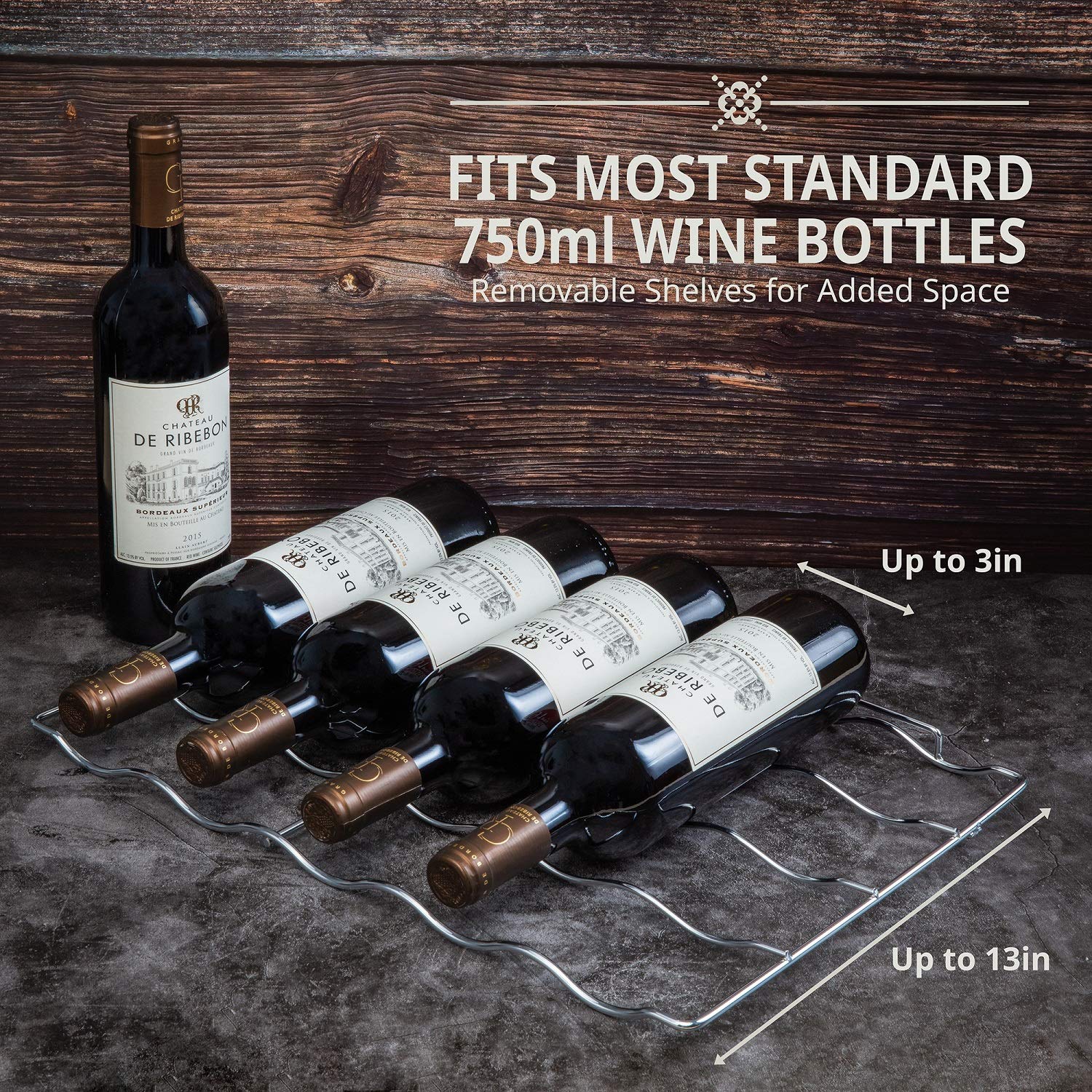 Foto 5 pulgar | Refrigerador De Vino Ivation Para 34 Botellas Con Cierre, 98 L - Venta Internacional.