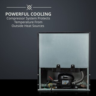 Foto 7 | Refrigerador De Vino Ivation Para 12 Botellas Con Cierre, 41l-18l - Venta Internacional.