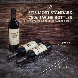 Foto 4 | Refrigerador De Vino Ivation Para 18 Botellas Con Cierre De 41 °c A 64 °c - Venta Internacional.