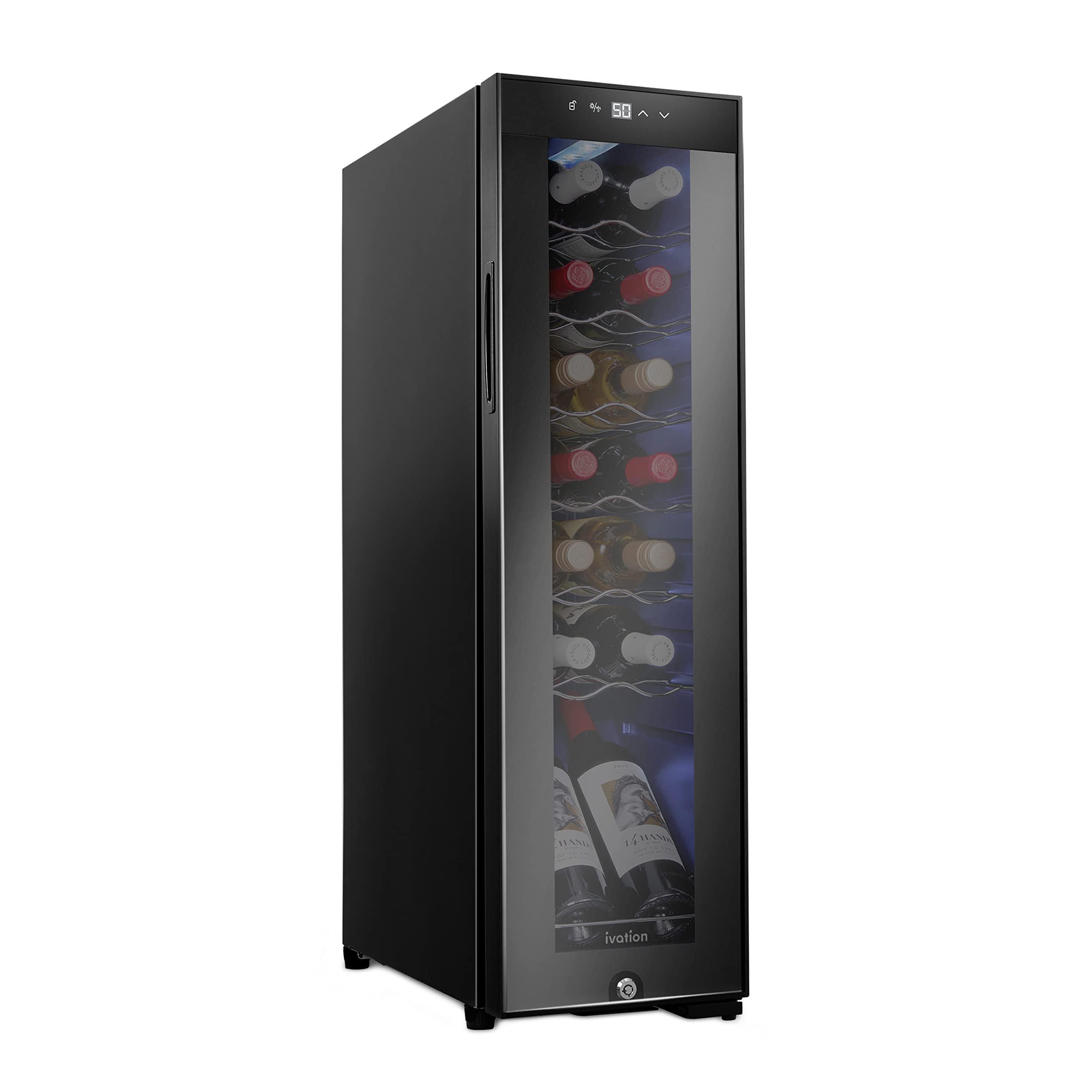 Foto 1 | Wine Cooler Refrigerator Ivation Con Compresor De 14 Botellas - Venta Internacional.