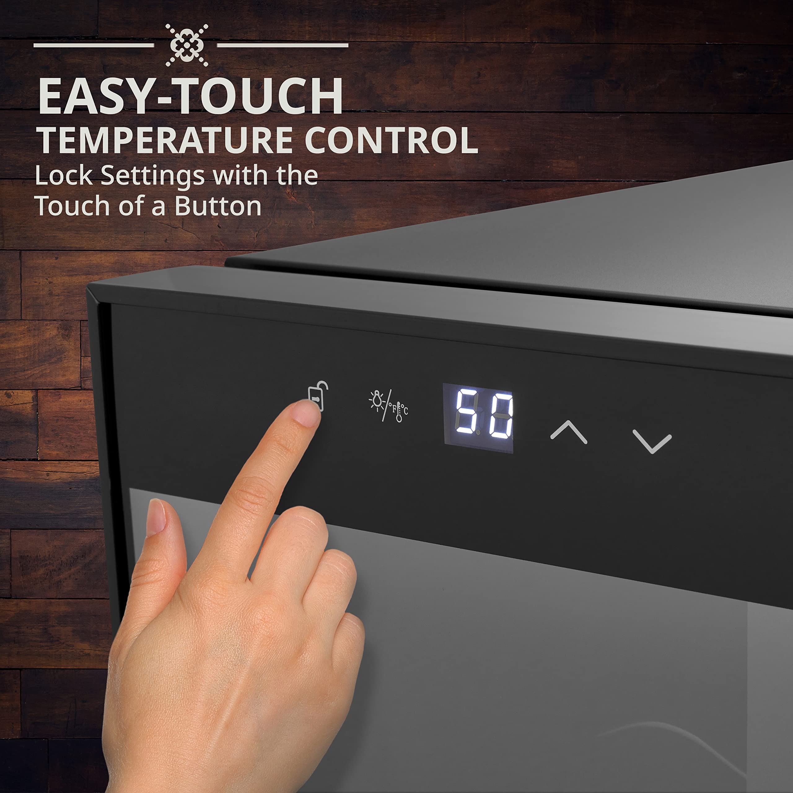 Foto 3 | Wine Cooler Refrigerator Ivation Con Compresor De 14 Botellas - Venta Internacional.