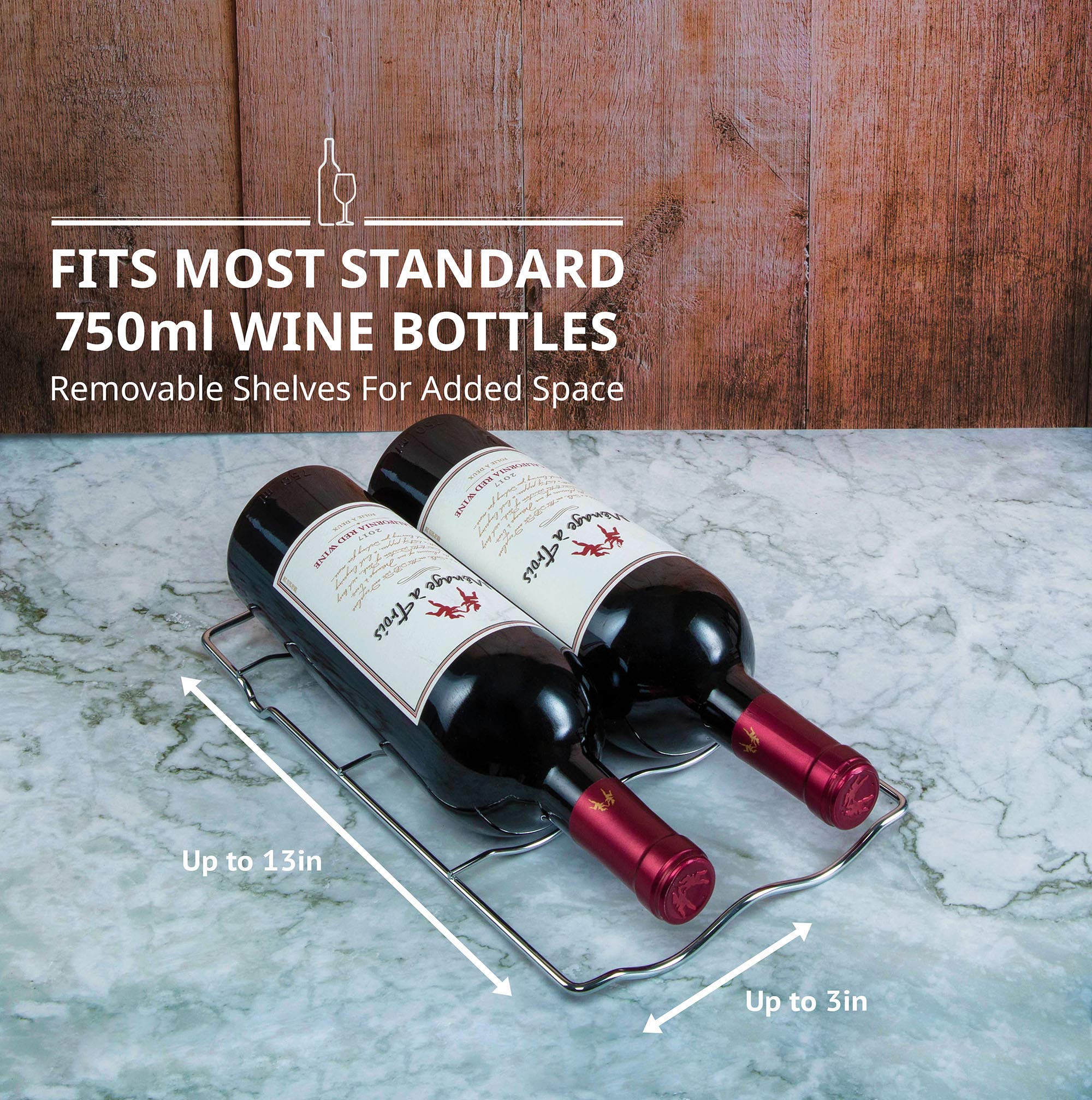 Foto 8 pulgar | Refrigerador De Vino Schmecke Para 12 Botellas Con Cierre, 41 L - Venta Internacional.
