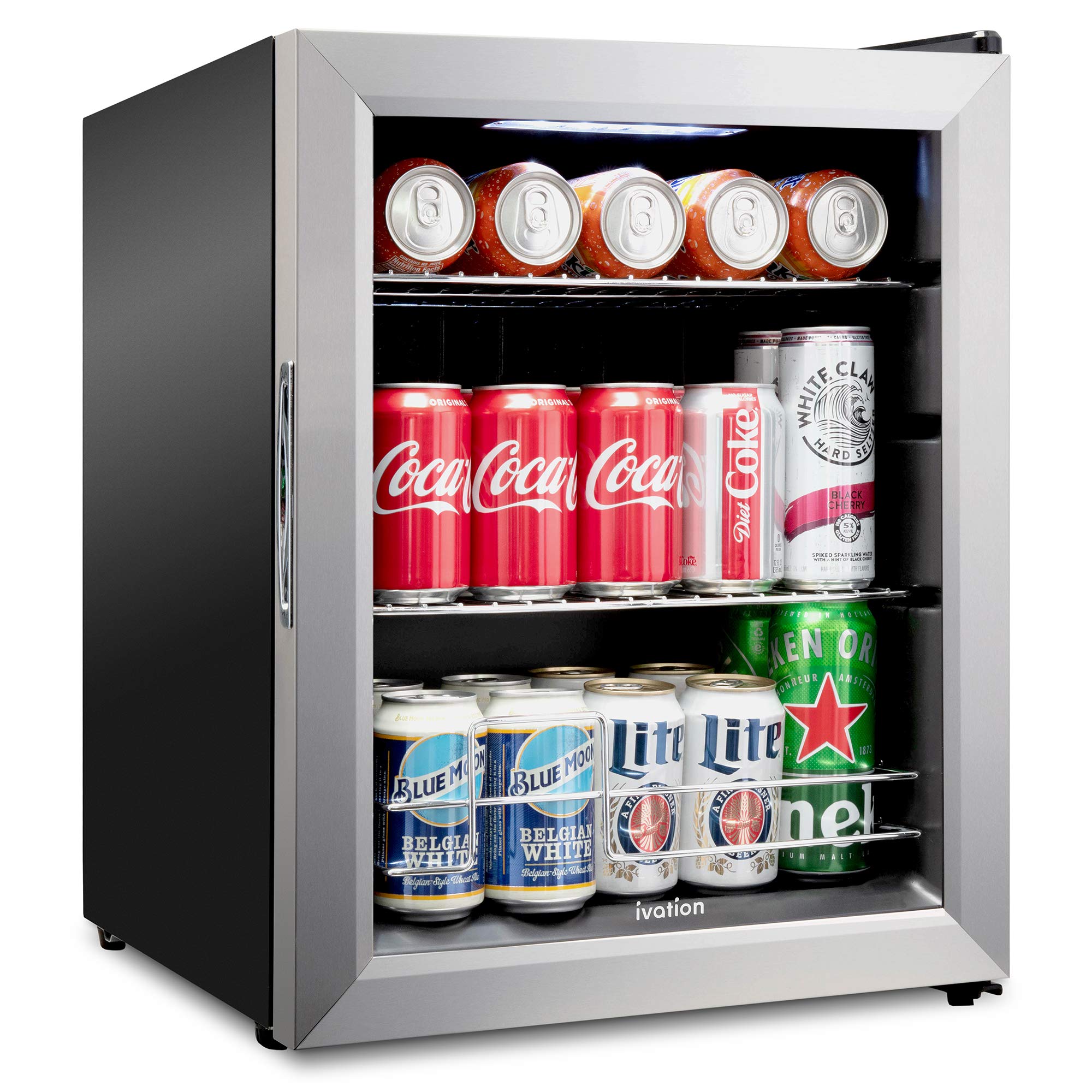 Foto 2 pulgar | Refrigerador De Bebidas Ivation 62 Lata Independiente 150 Ml - Venta Internacional.