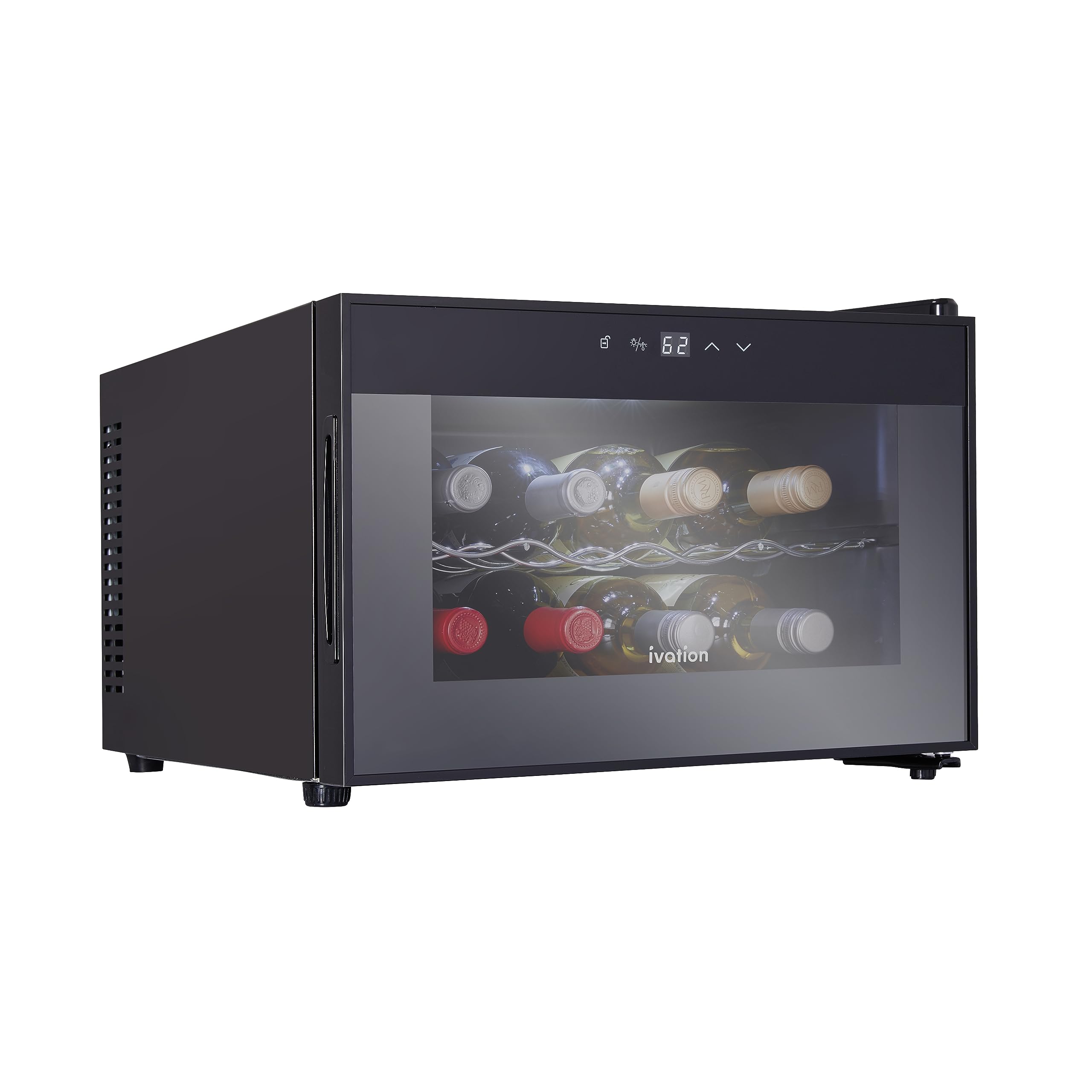 Foto 1 | Vinoteca Ivation Premium Para 8 Botellas Con Temperatura Digital - Venta Internacional.