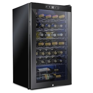 Foto 1 | Refrigerador De Vino Schmecke Para 34 Botellas Con Cierre, 41l-18l - Venta Internacional.