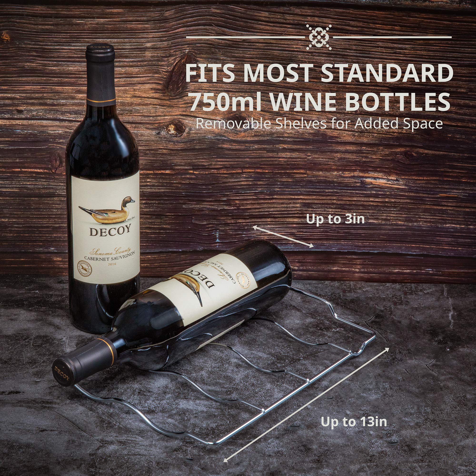 Foto 5 | Refrigerador De Vino Ivation Para 12 Botellas Con Cierre, 30 Litros - Venta Internacional.