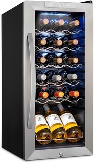 Foto 1 | Refrigerador De Vino Schmécké Para 18 Botellas Con Cierre 41°c-64°c - Venta Internacional.