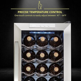 Foto 2 | Refrigerador De Vino Schmécké Para 18 Botellas Con Cierre 41°c-64°c - Venta Internacional.