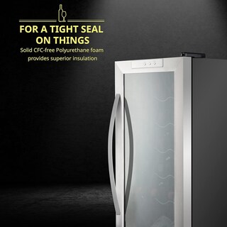 Foto 6 | Refrigerador De Vino Schmécké Para 18 Botellas Con Cierre 41°c-64°c - Venta Internacional.