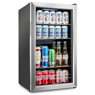 Foto 1 | Refrigerador De Bebidas Ivation 126 Lata, Independiente, Inoxidable - Venta Internacional.