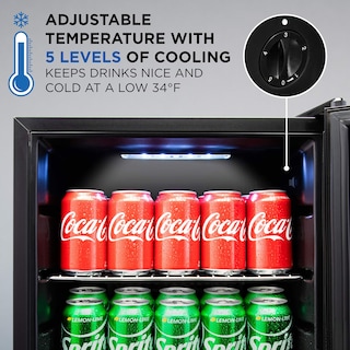 Foto 2 | Refrigerador De Bebidas Ivation 126 Lata, Independiente, Inoxidable - Venta Internacional.