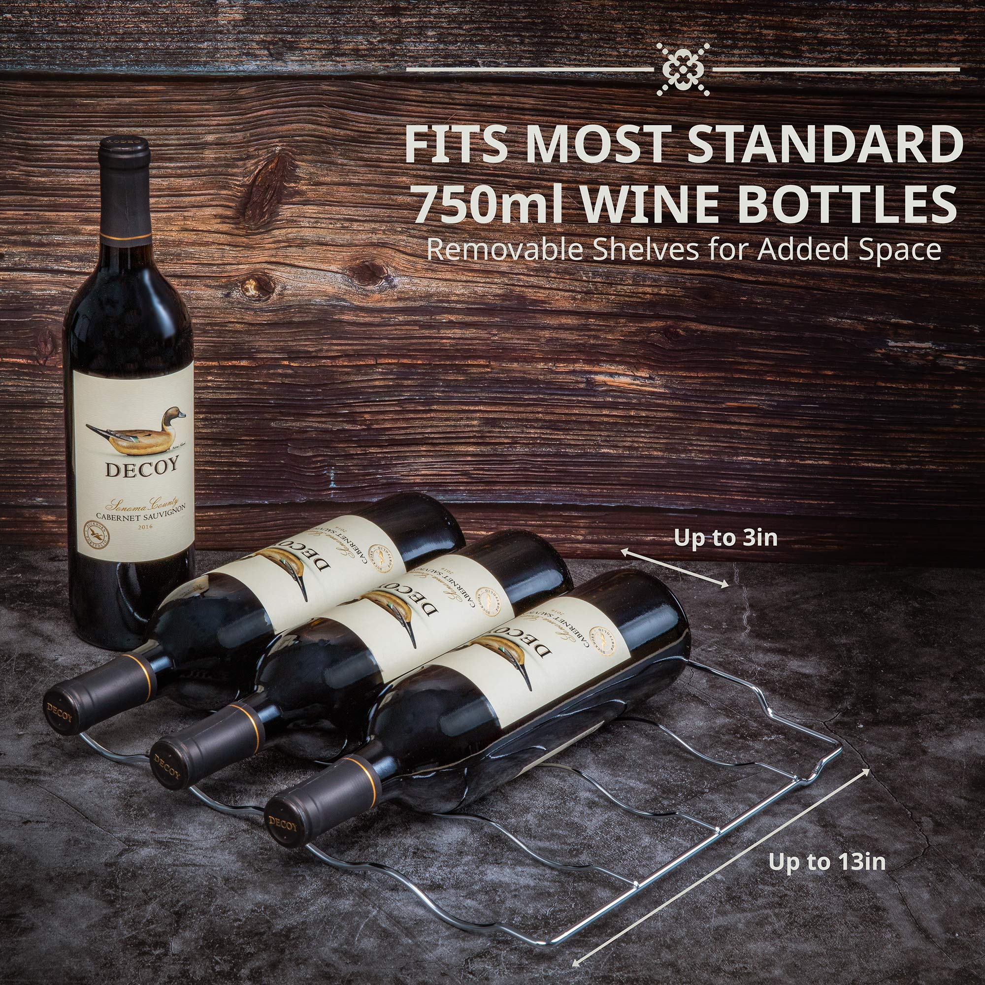 Foto 6 | Refrigerador De Vino Ivation Para 28 Botellas Con Cierre, 74 L - Venta Internacional.